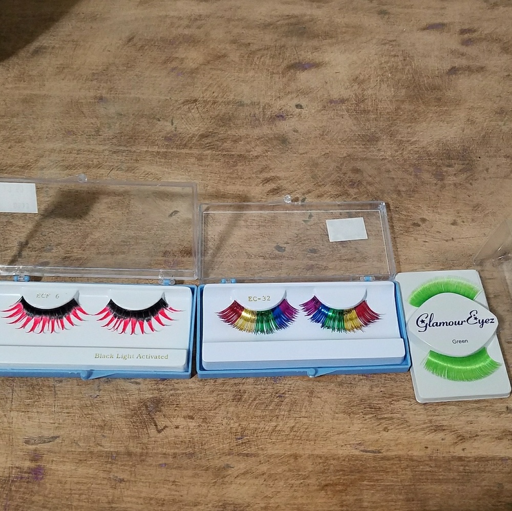 Crazy Fun Eyelashes!NWOT